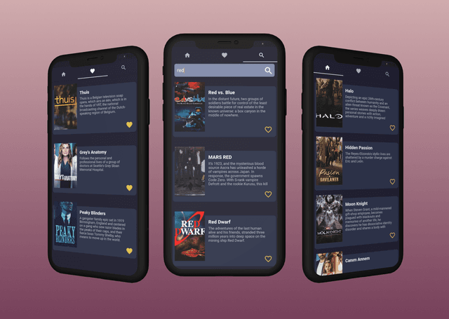 Flutter Movie